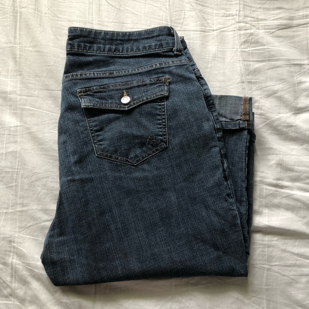 Riders by Lee capri jeans
